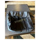 Black To Go Pizza Bag