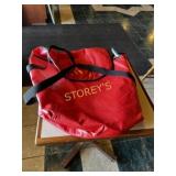 Red To Go Pizza Bag