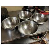 4 S/S Mixing Bowls