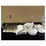 Asst Dishes & Glasses