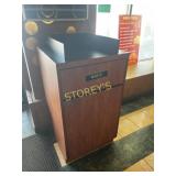 Waste Receptacle ~24 x 24 x 46