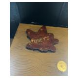 Tree Trunk Clock ~24"