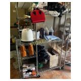 3 Tier Metro Rack on Wheels ~46 x 18 x 75