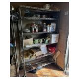6 Tier Metro Rack on Wheels ~48 x 18 x 76