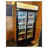 Kool It 2dr Sliding Glass Cooler ~40 x 24 x 81