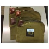 Night deposit bags - lockable, w/ key