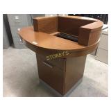 Podium reception stand - 40 x 46 x 4