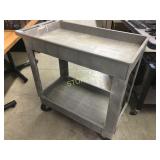 Rubbermaid service cart