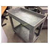 Rubbermaid service cart