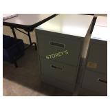 Steelcase 2drawer file cabinet
