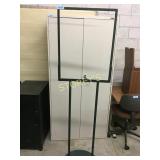 Metal Sign Frame - 72"h