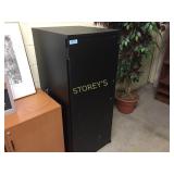 Mobile Metal Storage Cabinet - lockable