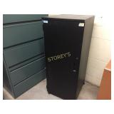 Mobile Metal Storage Cabinet - lockable