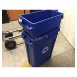 Plastic recycle pails
