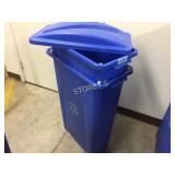 Plastic recycle pails