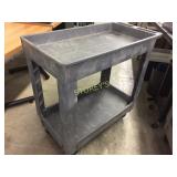 Rubbermaid service cart