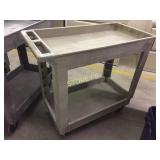 Rubbermaid service cart