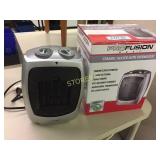 Profusion ceramic heater