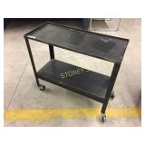 Mobile metal cart