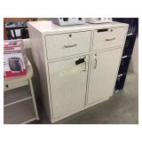 2dr Laminate Cabinet