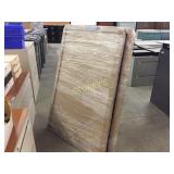 NEW Table top - 2 pc., 42"w x 10