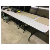 Folding Grey 30 x 96 Table