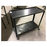Mobile metal cart