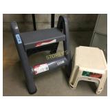 Rubbermaid step stool