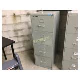 File cabinet- 4 drawers, legal, lockable