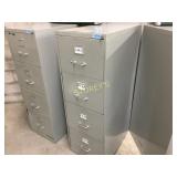 File cabinet- 4 drawers, legal, lockable