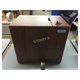 NEW 2dr Storage Cabinet w/ Lock