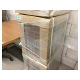 NEW 2dr Storage Cabinet w/ Lock