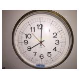 Howard Miller clock - wall-mounted, 110V