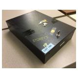 Cash box w/ key