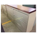 Lateral file cabinet- 3 drawer