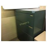 Lateral file cabinet - 4 drawer, 36" w, lockable