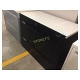 Lateral file cabinet - 2 drawer, 30"w