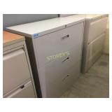 Lateral file cabinet - 3 drawer, 36"w