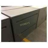 Lateral file cabinet - 2 drawer