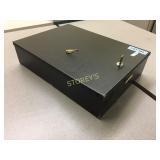 Cash box w/ key