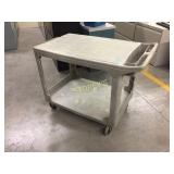 Rubbermaid service cart - 24"d x 44"w x 33"h