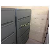 Locking Lateral file cabinet - 5 drawer