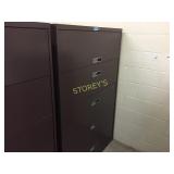 Lateral file cabinet - 5 drawer