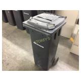 Shred bin- lockable  - w1