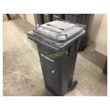 Shred bin- lockable  - w1