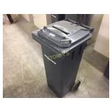 Shred bin- lockable -W1