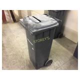 Shred bin- lockable  - W1