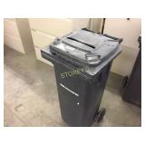 Shred bin- nonlockable  - W1