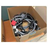 Box lot power supply cable w/ 10 outlets, 3