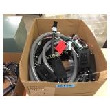 Box lot power supply cable w/ 10 outlets, 3